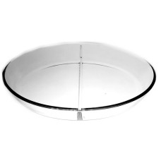vas yena oval MIJOTEX 3.95 l din sticla termorezistenta transparenta 3950 ml