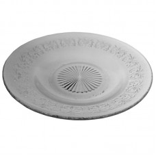 set 6 farfurii adanci rotunde KIG bf 8d din sticla transparenta