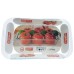 set 1 vas yena dreptunghiular MIJOTEX 1.6 l din sticla termorezistenta transparenta 1600 ml set 1 vas yena dreptunghiular MIJOTEX 1.6 l din sticla termorezistenta transparenta 1600 ml