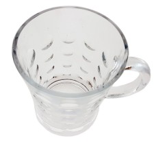 set 6 cani KANDIL fanar babble din sticla transparenta