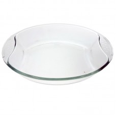 set 1 vas yena oval cu maner MIJOTEX 2 l din sticla termorezistenta transparenta 2000 ml