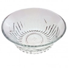 set 6 boluri rotunde MG matrix din sticla transparenta 120 mm 250 ml