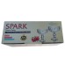set 6 cupe inghetata NG spark din sticla transparenta cu picior
