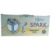 set 6 cupe inghetata NG spark din sticla transparenta cu picior