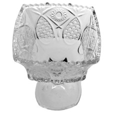 set 6 cupe inghetata NG victoria din sticla transparenta cu picior