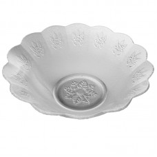 set 6 boluri rotunde Migi bw 749 din sticla transparenta 185 mm 600 ml