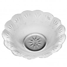 set 6 boluri rotunde Migi bw 788 din sticla transparenta 180 mm 450 ml