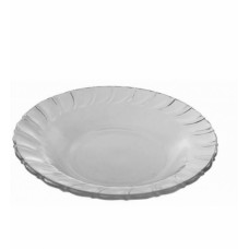 set 6 farfurii NG dish milano din sticla transparenta