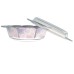 set 1 vas yena rotund cu capac MIJOTEX 1.5 l din sticla termorezistenta transparenta 1500 ml set 1 vas yena rotund cu capac MIJOTEX 1.5 l din sticla termorezistenta transparenta 1500 ml