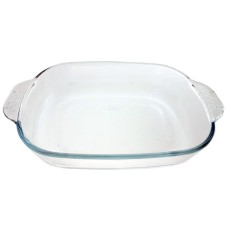 vas yena dreptunghiular MIJOTEX 1.3 l din sticla termorezistenta transparenta 1300 ml
