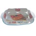 set 1 vas yena dreptunghiular MIJOTEX 3.9 l din sticla termorezistenta transparenta 3900 ml set 1 vas yena dreptunghiular MIJOTEX 3.9 l din sticla termorezistenta transparenta 3900 ml
