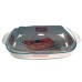 set 1 vas yena dreptunghiular MIJOTEX 3.9 l din sticla termorezistenta transparenta 3900 ml set 1 vas yena dreptunghiular MIJOTEX 3.9 l din sticla termorezistenta transparenta 3900 ml