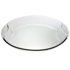 vas yena oval MIJOTEX 3.9 l din sticla termorezistenta transparenta 3900 ml