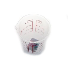 set 6 vase yena gradate MIJOTEX 0.5 l din sticla termorezistenta transparenta 500 ml