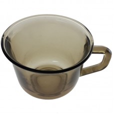 set 6 cesti KIG epp 03a din sticla fume fara farfurie 150 ml