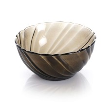 set 6 boluri rotunde DURALEX vereco 128 din sticla termorezistenta fume 120 mm 300 ml