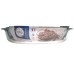 vas yena oval DURALEX 5.0 l 6006 din sticla termorezistenta transparenta 5000 ml