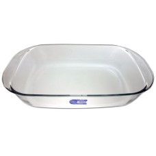 vas yena dreptunghiular  DURALEX 6002 3.75 l din sticla termorezistenta transparenta 3750 ml