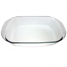 set 1 vas yena oval DURALEX 2.5 l 6001 din sticla termorezistenta transparenta 2500 ml