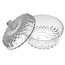 set 1 zaharnita cu capac KIM indonesia bp9 dc din sticla transparenta