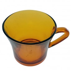 set 6 cesti KIM upp 05a bc 203 din sticla vermeil fara farfurie 150 ml