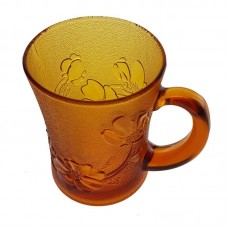 set 6 cani UG ubl 18 din sticla vermeil 200 ml