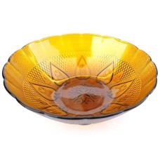 set 12 boluri rotunde BBC sb 0735 vermeil din sticla vermeil 175 mm 500 ml